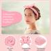 Heatless Hair Curler Set - 60 Extra-Long Curlers for Overnight Curls | Perfect for Medium to Long Hair | DIY Pink Hair Bands - Buy Online on GoSupps.com