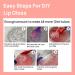 Clear Lip Gloss Base with Olive Oil & Vitamin E - 16.93oz Versagel for DIY Lip Gloss Kit - Hydrating & Moisturizing Formula - Fragrance-Free | Small Business DIY Supplies - Buy Online on GoSupps.com