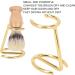 Semme Shaving Brush Holder - Multifunctional Rustproof Razor Storage Stand for Men's Shaving Brushes - Standard Size - Buy Online on GoSupps.com