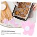 Milisten 6 Pcs Biscuit Mold Hanging Transparent Bin Small Animal Baking Molds Silicone Chocolate Mold Fondant Cutters Shapes Cartoon Molds Kitchen Baking Mold Child Cookie Pack Silica Gel 8x7.5cmx2pcs Pinkx2pcs - Buy Online on GoSupps.com