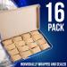 Dishwasher Cleaner Tablets - 16-Pack for Limescale & Mineral Buildup Removal - Descaler for Most Dishwashers - Fresh Scent - Buy Online on GoSupps.com