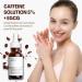 Caffeine Solution 5% + EGCG Caffeine Eye Serum Under Eye Serum for Anti Aging Caffeine Eye Cream Eye Bags Remover Dark Circle Eye Cream Eye Cream for Wrinkles and Lines Dark Eye Circle Treatment - Buy Online on GoSupps.com