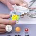 Portable Pill Taker Remover | Effortless Tablet Popper for Blister Packs | Quick & Easy Pill Extraction Tool - Transparent - Buy Online on GoSupps.com