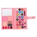 CANIGHT 33 Makeup Palette Eyeshadow for Women Parties Pretend Makeup Bay Palettes Teens Bag Rosy Powder