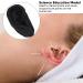 Black Silicone Human Ear Model for Acupuncture & Piercing Practice - Buy Online on GoSupps.com