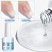  Nudorpn Nail Builder Gel | Clear Fiberglass Base Gel for Nails | Quick-Drying 15ml Manicure Accessories for Women for Salon Travel Outdoor Indoor and Home Use - Buy Online on GoSupps.com
