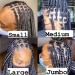 8 Packs 24 inch French Curly Braiding Hair in 1B - Pre Stretched Loose Wave Crochet Hair | Bouncy Yaki Braiding Extensions - Pack of 8 - Buy Online on GoSupps.com