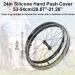 Wheelchair Wheel Covers Wheelchair Push Rim Covers 24inch Non-Slip Wheelchair Push Rim Grips 1 Pair Silicone Wheelchair Hand Push Cover Rear Wheel Grips Cover Wheelchair Accessories(Red) 24in Red - Buy Online on GoSupps.com