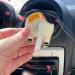 Handmade-Needle Felted Butt Gag Cat Car Accessories Handmade Cat Butt Car Vent (H)