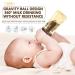 TJATSE BPA Free Baby Weaning Bottle | 3-in-1 Cup for Babies 3+ Months | High Temp Sterilization | 240ml Brown - Buy Online on GoSupps.com
