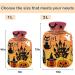 Naanle Black Cat Halloween Heat Bottle | 1L Transparent Hot Water Bottle & Hand/Foot Warmer for Pain Relief & Cold Therapy - Buy Online on GoSupps.com