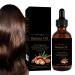 Batana Oil For Hair Growth 60ml Natural Batana Oil Prevents Hair Loss Atana Oil For Healthier Thicker Fuller Hair Batana Hair Oil Repairs Damaged Hair & Skin For All Hair Types