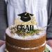 3Pcs Congrats Grad Graduation Cake Topper 2024 Class of 2024 Cake Topper Graduation Decorations Black Glitter College Graduation Cake Decorations Graduation Party Decorations Supplies - Buy Online on GoSupps.com