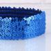 Minkissy Sequin Headband for Women & Girls - Glitter Sports Hairband & Elastic Bling Headwear (Blue) - Shop Fashion Accessories Online - Buy Online on GoSupps.com