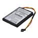 Replacement Battery Compatible with Tomtom 4EE0.001.22 One V4 One V4 Assist One V4 Classic One V4 Traffic Part Number: AHL03709900 900mAh/3.7V
