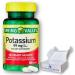 Potassium 99mg- 100 Caplets (Pack of 1) Boxed by Fusion Shop Store