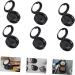 Baluue 18 Pcs Eye Shadow Replacement Box Makeup Eyeshadow Makeup Containers Makeup Pallet Blush Abs Black 3.8x1.9cmx3pcs Blackx3pcs - Buy Online on GoSupps.com