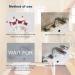 Cleaner Mould Foam Spray Mould Removal Foam Spray Mould and Mildew Removal Spray Mould Cleaner Mould Remover for Bathroom Foam Spray Fast & Effective Spray Cleaner 60ml - Buy Online on GoSupps.com