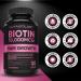 Biotin 10000MCG Hair Vitamins For Hair Growth Women - Promotes Healthy Skin & Nail Growth - Supports Muscle Function - Biotin Supplement - Hair Growth Products for Women - 120 capsules 120 count (Pack of 1) - Buy Online on GoSupps.com