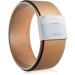 Node Fitness 13 Professional Cork Yoga Wheel - Wood Grain | Premium Yoga Prop - Buy Online on GoSupps.com