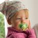 MAM Original Skin Soft Silicone Pacifier Set for Girls 16+ | 2 Pacifiers with Sterilized Transport Box & Washable MAM Clip It! - Buy Online on GoSupps.com