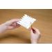 Clover Swatch Ruler & Needle Gauge - White | Essential Knitting Tools - Buy Online on GoSupps.com