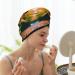 Autumn Pattern SamLng Coral Velvet Dry Hair Cap - Ideal for Home Travel Pool Parties & More | International Shipping - Buy Online on GoSupps.com