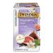 Twinings Calm Adaptogens Fig & Vanilla Flavored Herbal Tea Caffeine Free 18 Tea Bags 1.27 oz (36 g)
