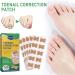 5 Pcs Foot Nail Patch | Foot Toe Nail Corrector with Double-sided Adhesive Paste 50pcs Toenail Care Toenail Groove Correction Sticker Professional Toenail Tool Klufo 5 Pcs 50pcs - Buy Online on GoSupps.com