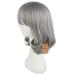 Buy MapofBeauty 18/45cm Silver Gray Curly Lolita Wig - Fashionable Women's Cosplay Hair Accessory - Buy Online on GoSupps.com