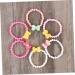 Shop Abaodam 6 StK Colorful Party Instruction Bracelets for Kids | Perfect Children's Arch Bracelets & Princess Toy Accessories - Buy Online on GoSupps.com