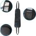 Uoking Car Seat Side Storage Bag with 3 Pockets - Non-Slip Mesh Hanging Organizer for Small Items - Universal Fit for All Vehicles - Buy Online on GoSupps.com