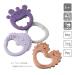 Shop B.Box Peony Trio Bite Ring - Safe Stylish Teething Solution | International Shipping Available - Buy Online on GoSupps.com