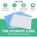REMEDIES Disposable Incontinence Bed Pads - Super Absorbent Underpad 60x90cm (50 Pack) - Best for Daily Comfort & Protection - Buy Online on GoSupps.com