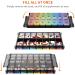 Extra Large Pill Organizer - 2 Times a Day AM PM Easy Fill - 7 Day Pill Box for Vitamins/Supplements - FGcase Rainbow Black - Buy Online on GoSupps.com