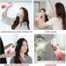 Uraqt 300 ml Color Gradient Red Spray Bottle - Atomizer for Hair Plants & Cleaning | Salon Water Spray Bottle - Buy Online on GoSupps.com