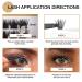 LASHVIEW DIY Lash Extension Cluster Lashes 0.10mm 56D 9-14mm Mixed Reusable - Soft, Lightweight Wide Band Lash Cluster Kit - Buy Online on GoSupps.com