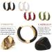 Onyxtone Ear Acupressure Slimming Ear Cuff Acupressure Slimming Earrings Acupressure Slimming Ear Cuff for Women (White) - Buy Online on GoSupps.com