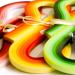 JUYA Multi-Color Quilling Strips Set - 720 Strips, 36 Colors, 54cm Length, 3mm Width - Buy Online on GoSupps.com