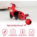 Doladola Unisex Baby Ladybug Romper | 3-6 Months Flannel One Piece Pajamas - Buy Online on GoSupps.com