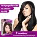 Vegetal Bio Colour - Dark Brown 150g | Natural Hair Dye for International Shipping - Buy Online on GoSupps.com