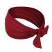 TERSE Adjustable Non Slip Knotted Headband for Women - Fashionable Tie Headband for Hair - Ideal for Workouts and Sports - Color-B - Buy Online on GoSupps.com