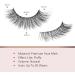 False Lashes Natural Wispy Lashes Airy Volume Fake Lashes Fluffy False Eye Lashes Sets Pack 14MM Reusable Eyelashes A13 A13 Airy Volume (6MM-14MM) - Buy Online on GoSupps.com