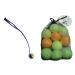 1ABOVE Dog Ball Launcher Thrower + 10 Dog pet balls. Slinger Dog Ball Thrower Launcher with Tough Ball Hands Free Pick Up and Throw Play and Great Fun for Dogs Puppy Toys