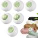 Deodorizer Balls | Interior Odor Absorber Odor Removal Purifier Household Shoe Odor Remover Shoe Odor Eliminate Air Purifier for Refreshing Sneaker Wardrobe Bags Fanelod - Buy Online on GoSupps.com