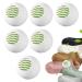 Odor Remover Ball | Lightweight Effective Odor Neutralizer Multifunctional Reusable Eco-Friendly Household Shoe Odor Remover for Sneakers Gym Bags Lockers Rowces