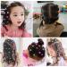 SUKPSY 40 Pcs Baby Girls Hair Claw Clips - Cute Princess Hair Accessories for Girls - Candy Color Hair Pins - Flower Hair Clips for Kids and Teens - Buy Online on GoSupps.com