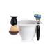 Modular Shaving Bowl by SHAVEBOWL (Made in USA) - White