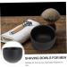 Frcolor 3ST Men's Shave Soap Shell Razor - Portable Double Layer Shaving Soap for Handbags & Travel | Perfect Facial Razor & Foam Solution - Buy Online on GoSupps.com