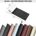 ALLANSING Leather Repair Tape Patch - Self Adhesive Vinyl Repair Tape for Furniture Couch Upholstery - Black 3.5x65 Inch - Buy Online on GoSupps.com